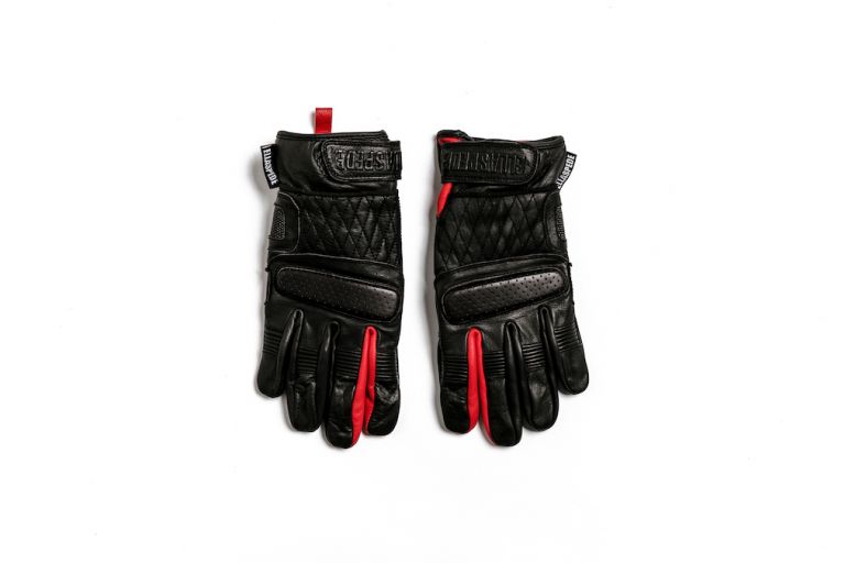 Motorcycle gear, gloves, abrasion, resistance