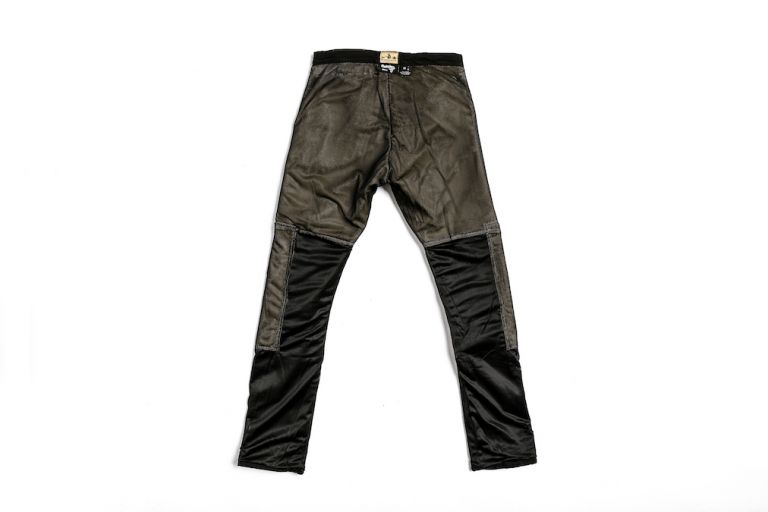 Motorcycle gear, pants, abrasion