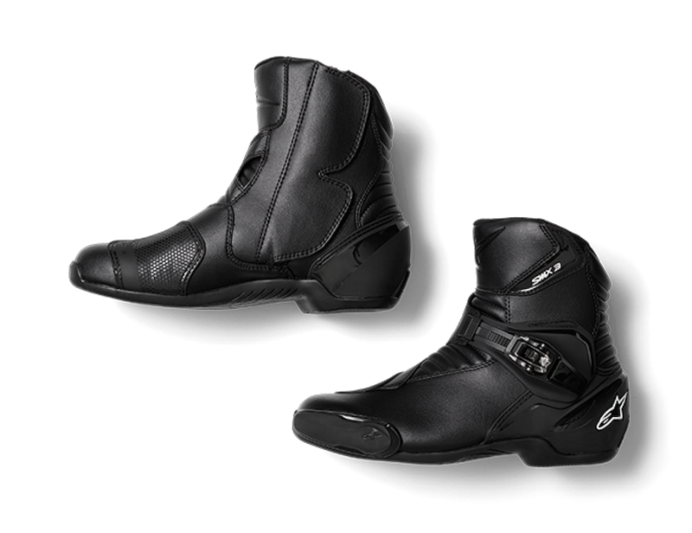 Motorcycle gear, boots, reinforced