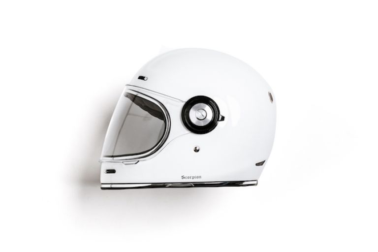 Motorcycle gear, helmets, visibility