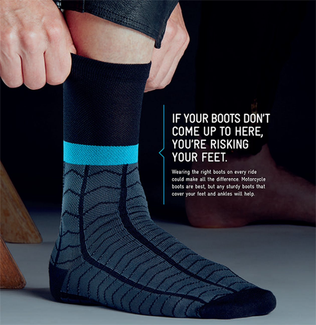 Image of spokes socks 