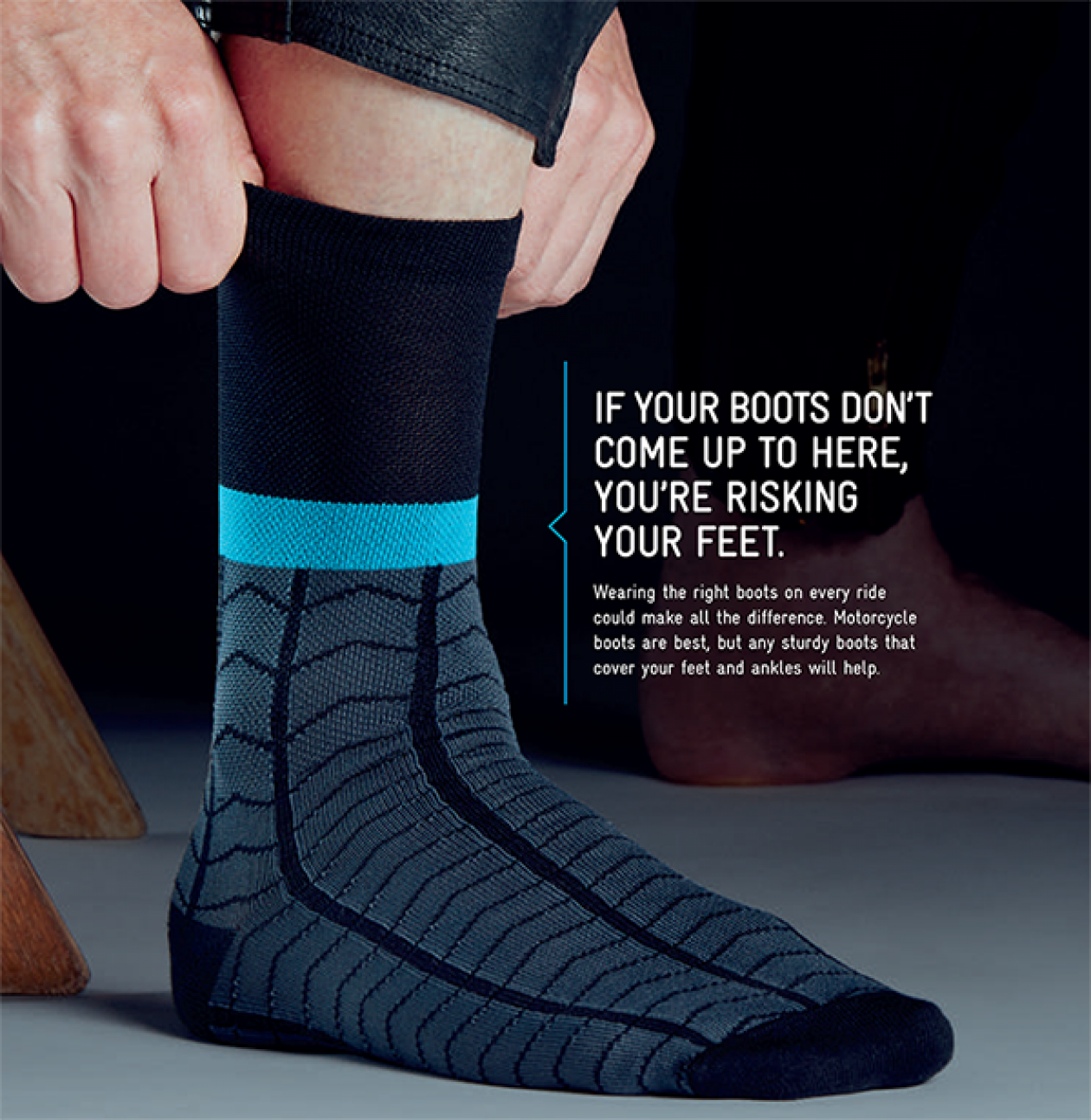 Image of spokes socks