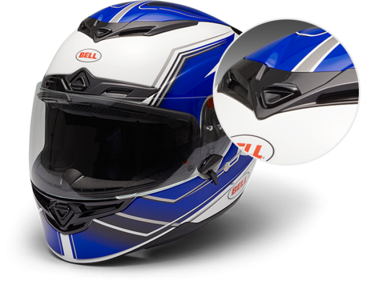 Motorcycle gear, helmets, ventilation