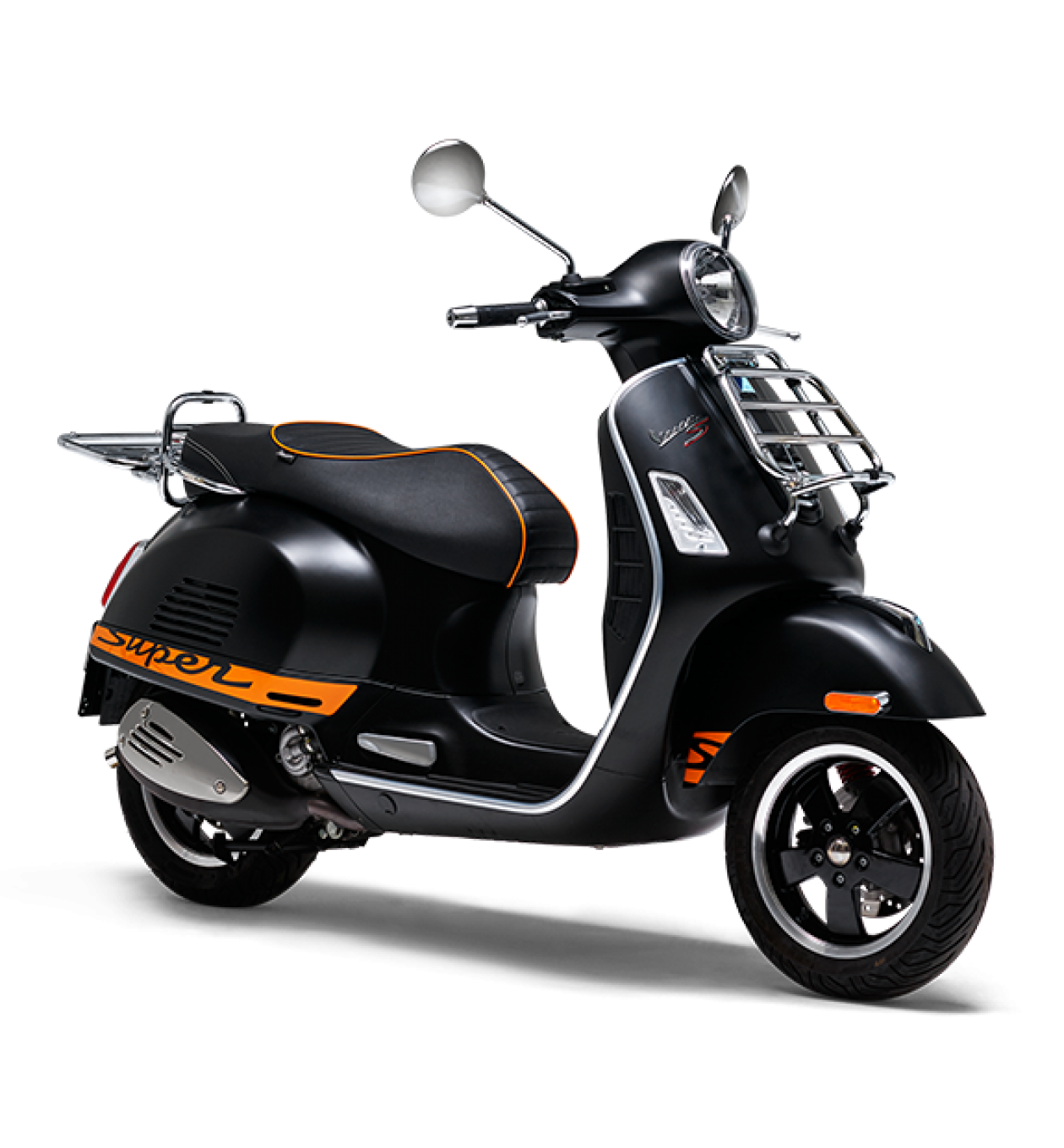 Scooter and moped motorcycle rider information and safety tips from TAC in Australia. This Vespa GTS 300 Super Sport FL is a LAMS motorbike for learners