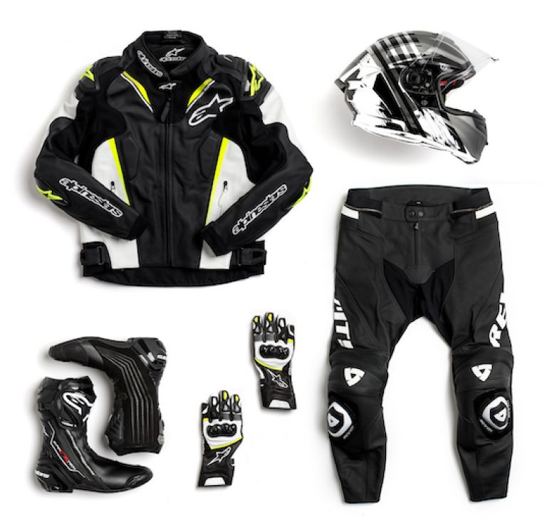 Motorbikes, gear, spokes, protective gear, pants