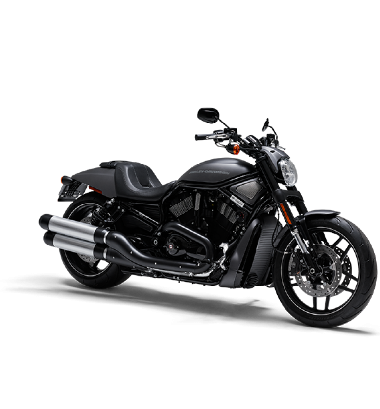 Best street cruiser motorcycle and motorbike types with ABS for safety on roads in Australia. This is a Harley Davidson VRSCDX Nightrod Special