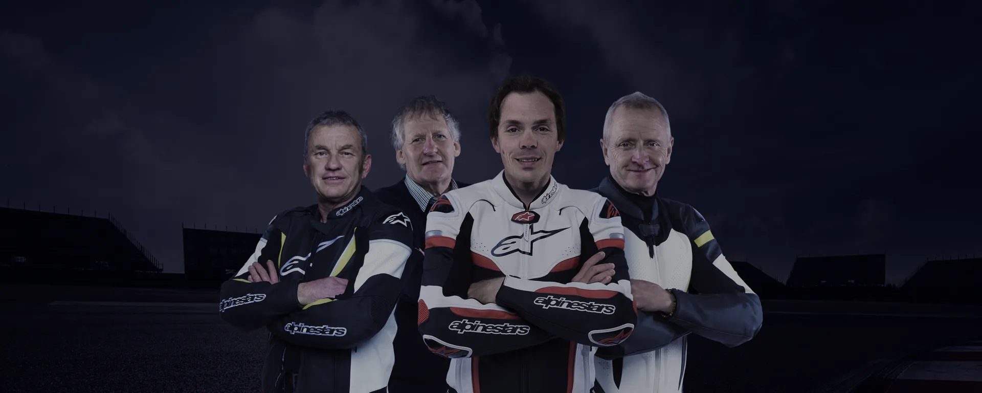 Spokes Legends Schwantz, Vermeulen, Burgess and Magee