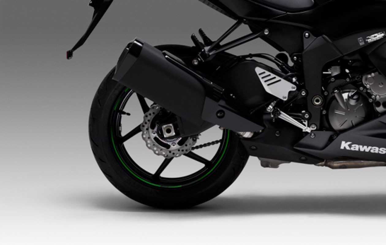 Traction control for rear wheel stability