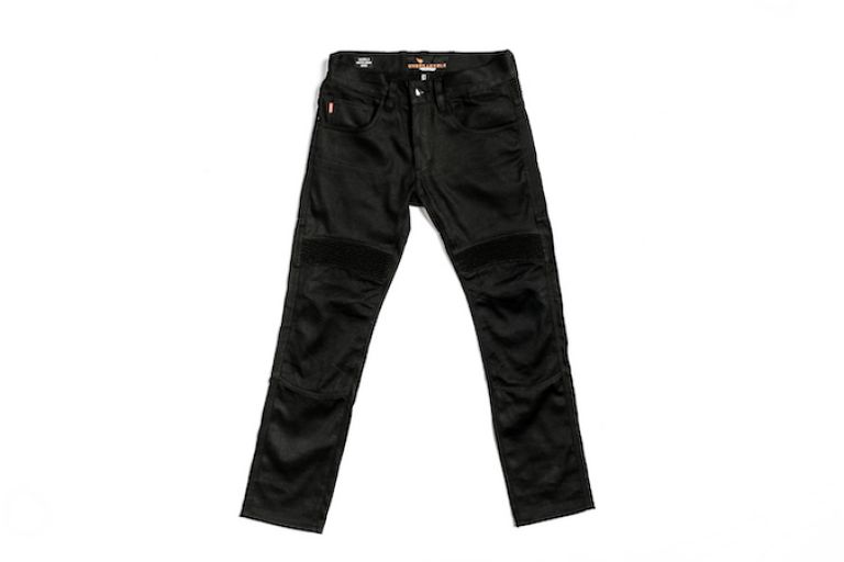 Motorcycle gear, pants, style rider, ducati scrambler