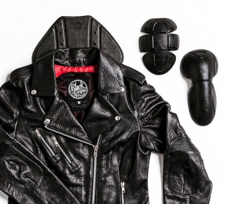 Motorcycle gear, impact protectors