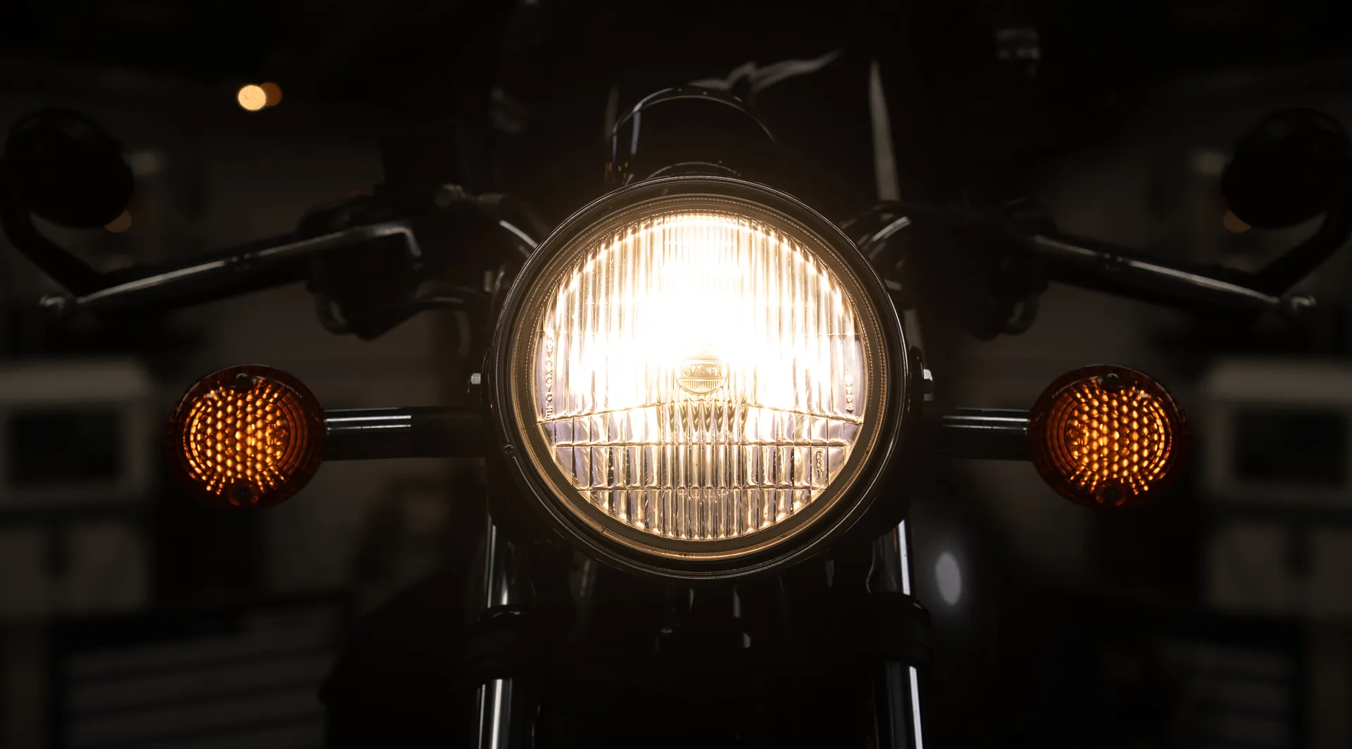 Motorcycle light