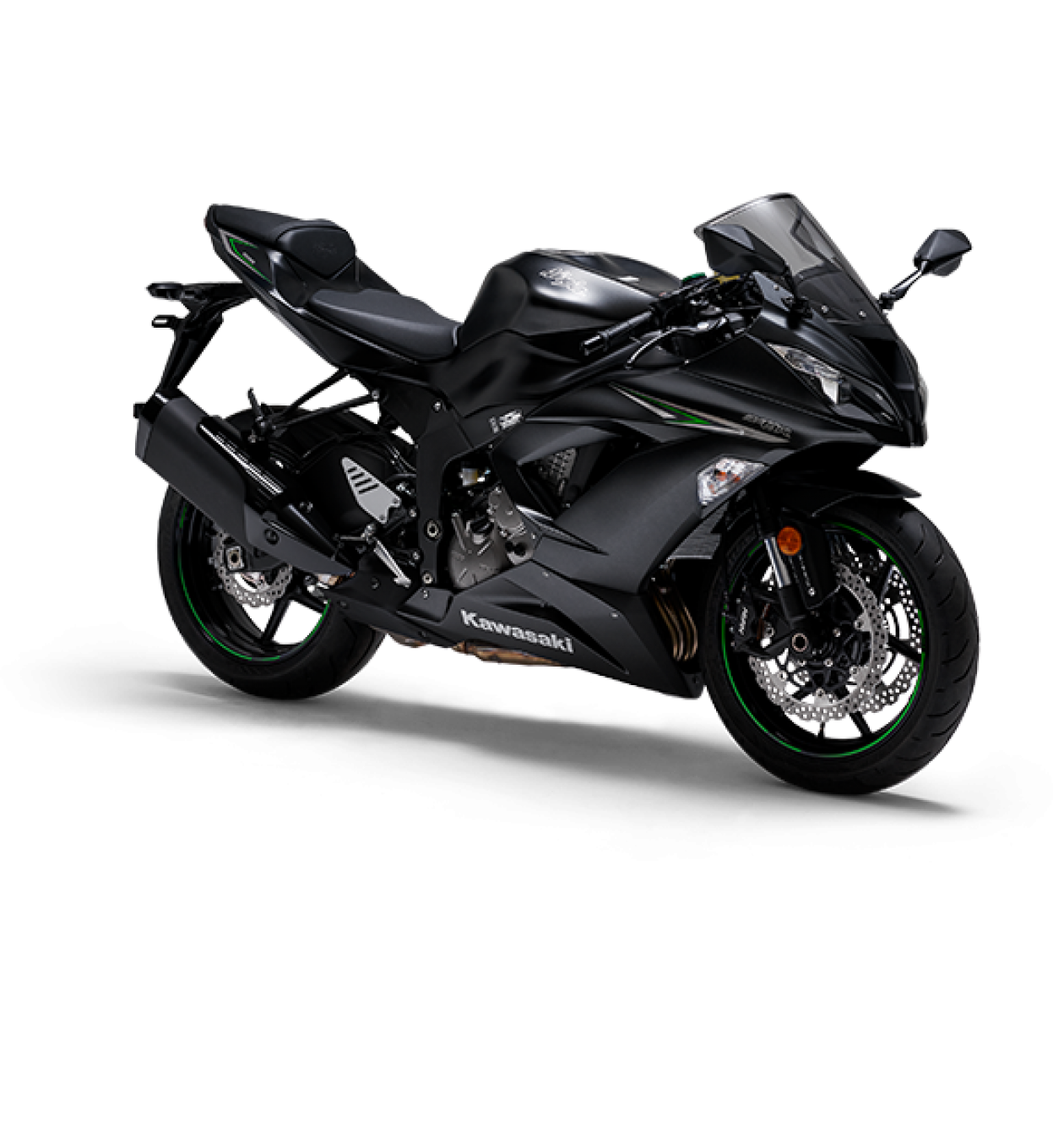 Best motorcycle and motorbike safety information for riders from TAC. Sportbike Kawasaki Ninja ZX 6R with ABS for experienced sportbike riders