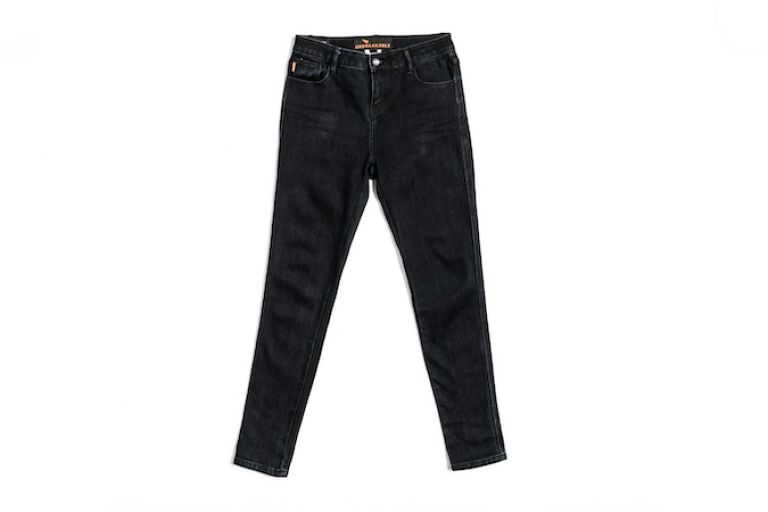 Motorcycle gear, pants, style rider, female rider