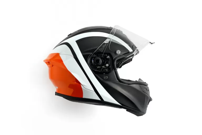 Motorbike helmet