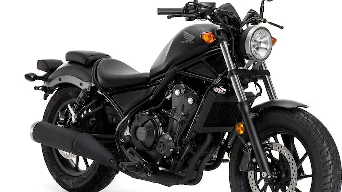 Image of a motorcycle LAMS