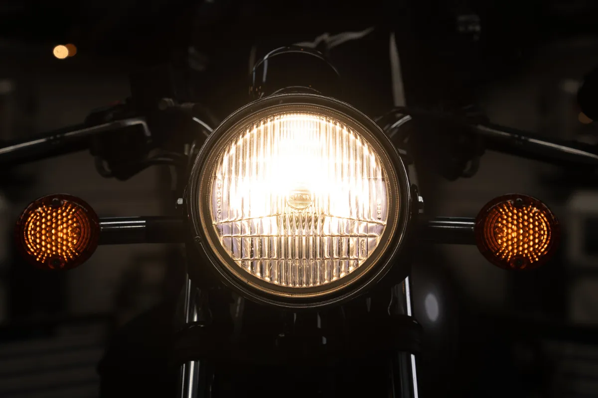 Motorcycle light