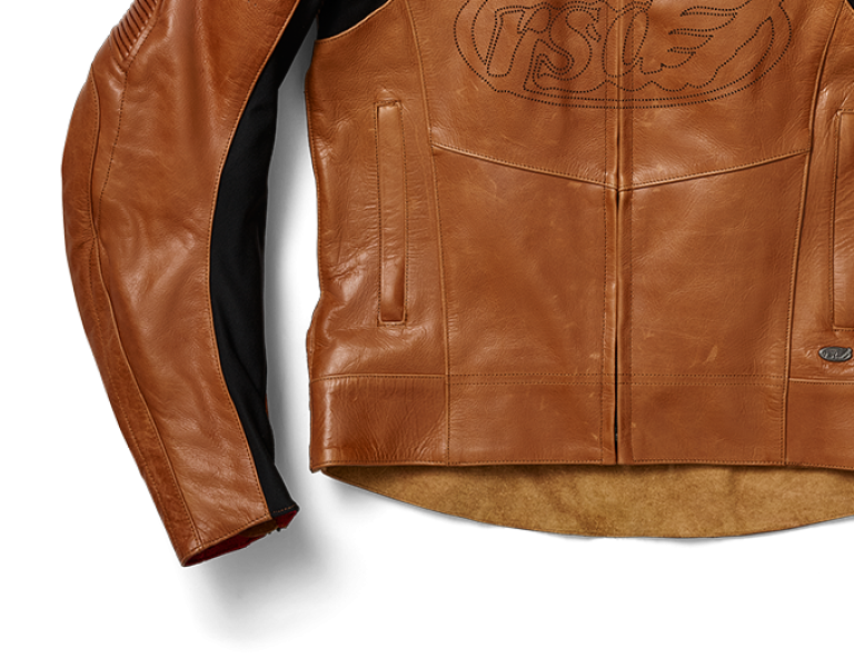 Motorcycle gear, jackets, leather, reinforced stitching, impact protection