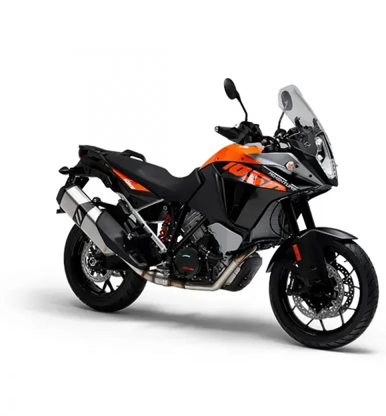 KTM 1050 motorcycle