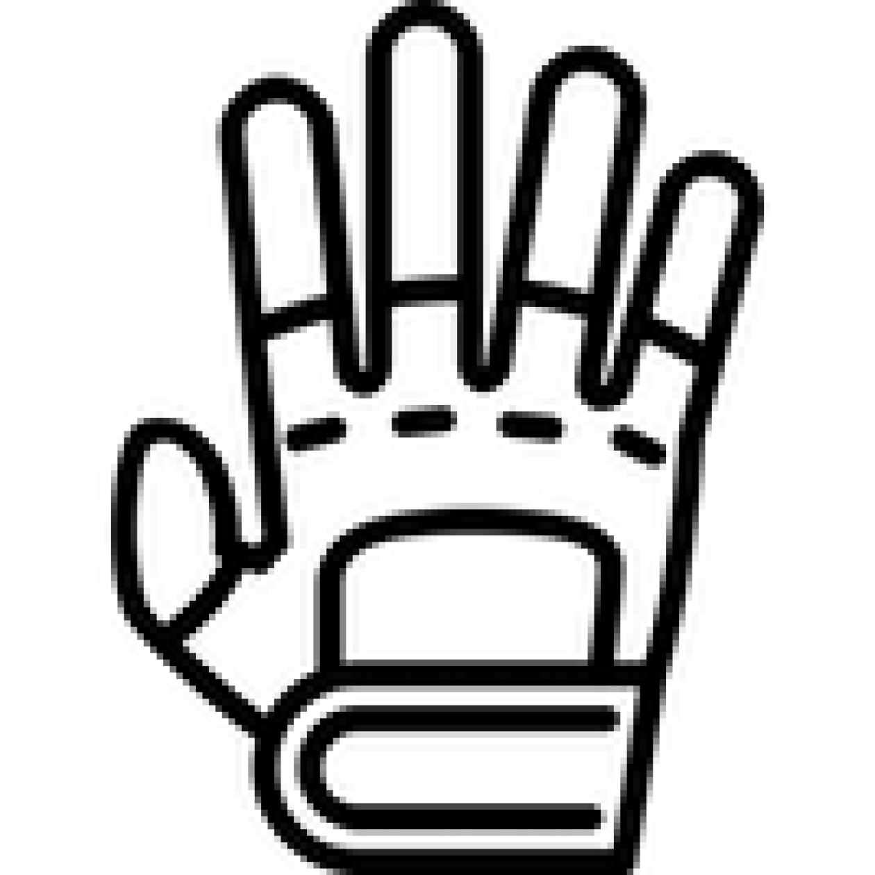 Glove illustration
